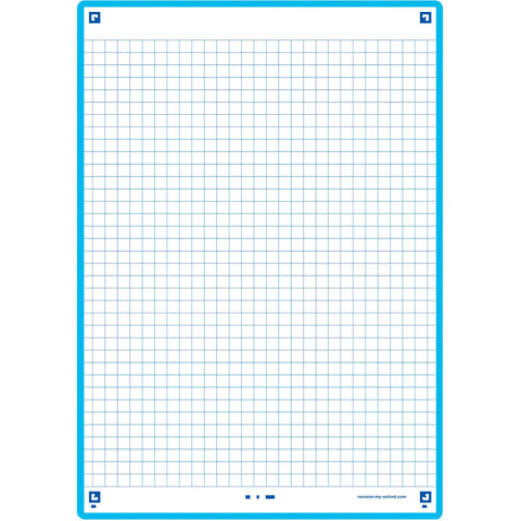 Flashcards 2.0 A5  30 Folhas Quadriculado Azul Turquesa Oxford