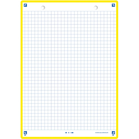 Flashcards 2.0 A5  30 Folhas Quadriculado Amarelo Oxford