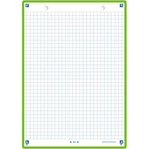 Flashcards 2.0 A5  30 Folhas Quadriculado Verde Oxford