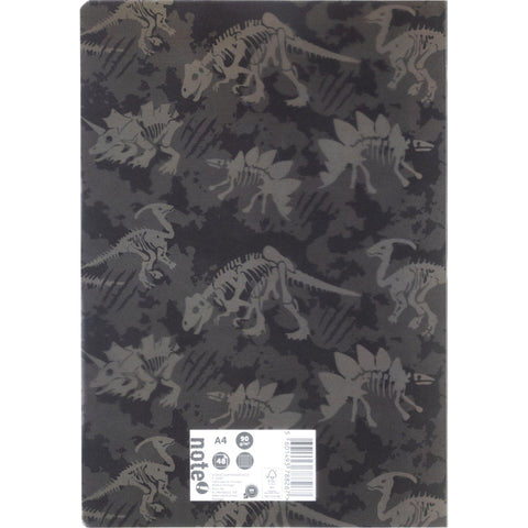 Caderno Agrafado A4 Flex Pautado 48 Folhas 90G T-Rex Note!