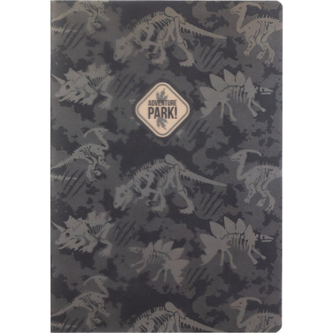 Caderno Agrafado A4 Flex Quadriculado 48 Folhas 90G T-Rex Note!