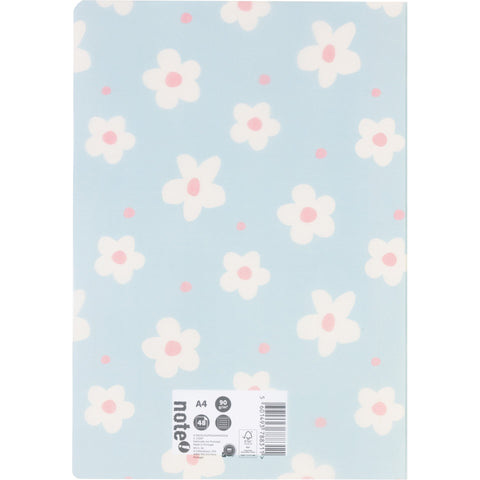 Caderno Agrafado A4 Flex Pautado 48 Folhas 90G Sunshine
