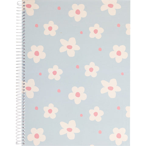 Caderno Espiral A4 Capa Dura Pautado 100 Folhas Sunshine Note!