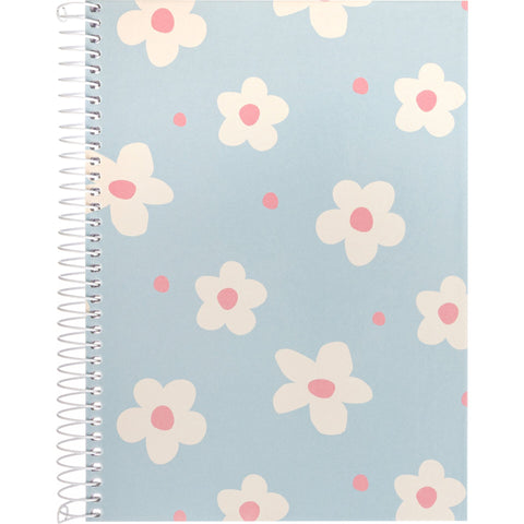 Caderno Espiral A5 Capa Dura Pautado 100 Folhas Sunshine Note!