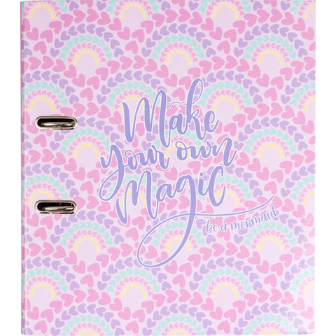 Pasta Arquivo A4 Lilás Mermaid Note!