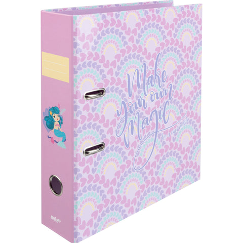 Pasta Arquivo A4 Lilás Mermaid Note!