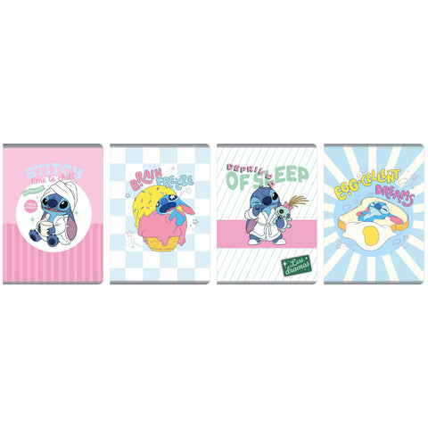 Caderno A5 Stitch (artigo sortido)