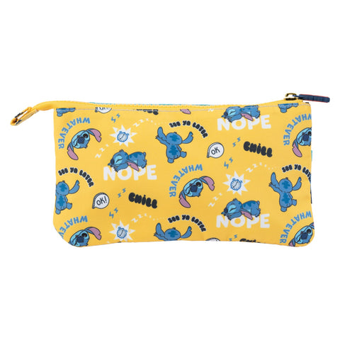 Estojo Triplo Stitch Tropical