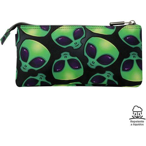 Estojo Triplo Alien Totto