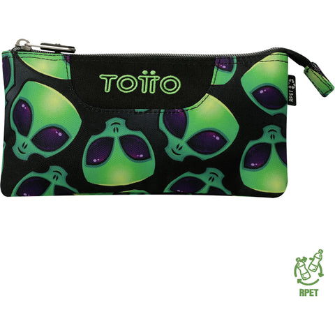 Estojo Triplo Alien Totto