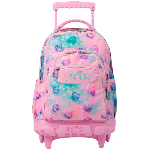 Trolley Corações Glitter Totto