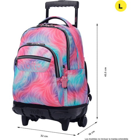 Trolley Tie Dye Totto