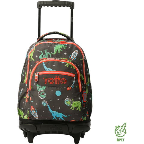 Trolley Dino Preto Totto