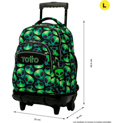 Trolley Alien Totto