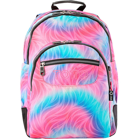 Mochila Com Base Borracha Tie Dye Totto