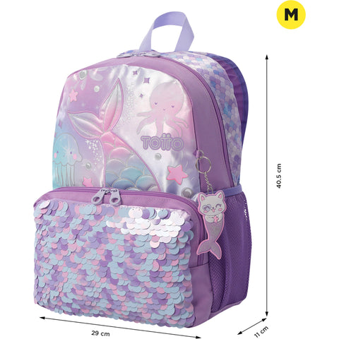 Mochila Sereia Totto