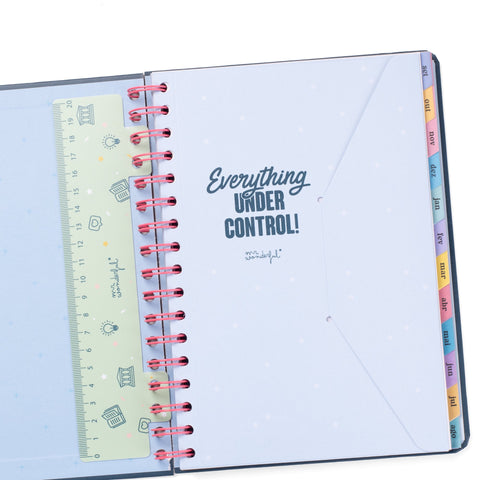 Agenda Wonder 25-26 Semanal - Boas Vibrações