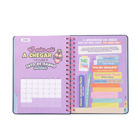 Agenda Wonder 25-26 Semanal - Boas Vibrações