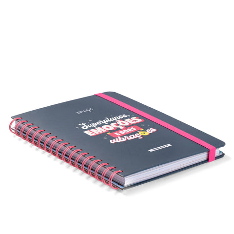 Agenda Wonder 25-26 Semanal - Boas Vibrações