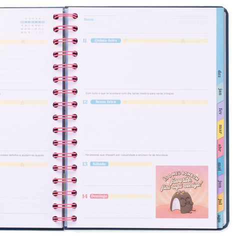 Agenda Wonder 25-26 Semanal - Boas Vibrações