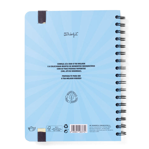 Agenda Wonder 25-26 Semanal - Hora Triunfar