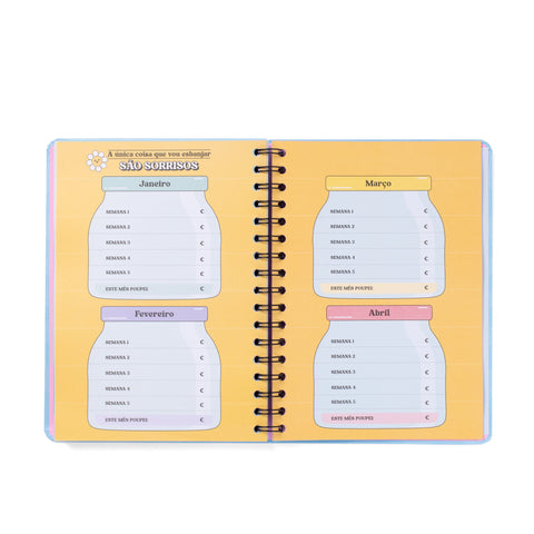 Agenda Wonder 25-26 Semanal - Hora Triunfar