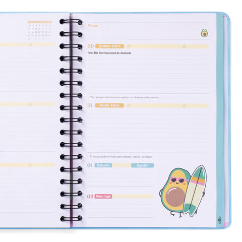 Agenda Wonder 25-26 Semanal - Hora Triunfar