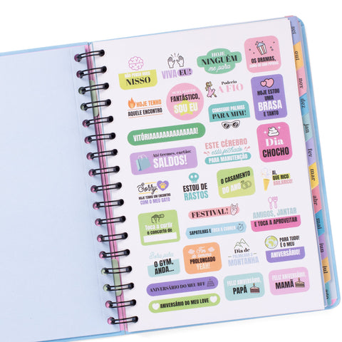 Agenda Wonder 25-26 Semanal - Hora Triunfar