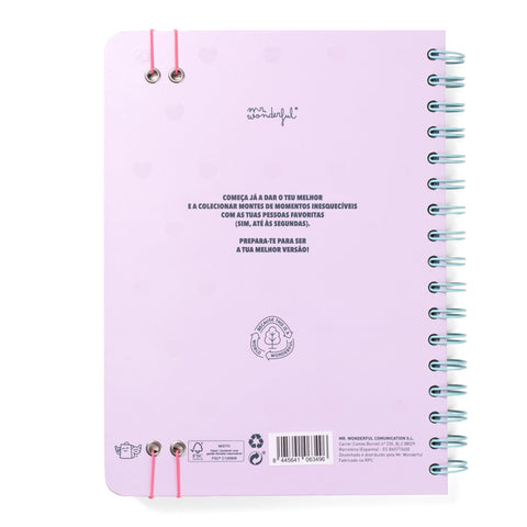 Agenda Wonder 25-26 Semanal - Algo Mágico