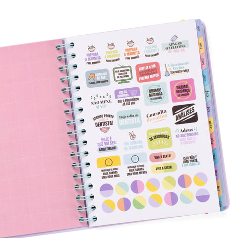 Agenda Wonder 25-26 Semanal - Algo Mágico