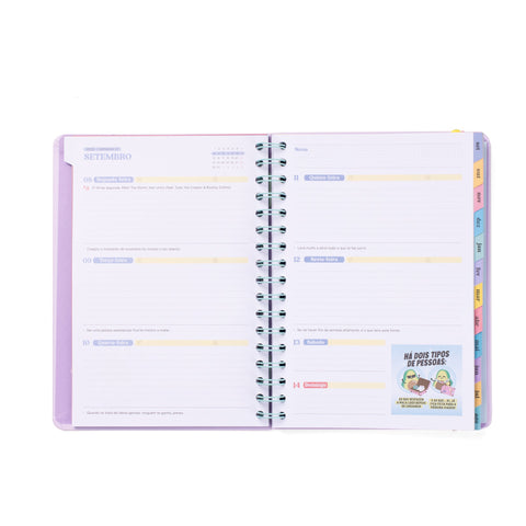 Agenda Wonder 25-26 Semanal - Algo Mágico