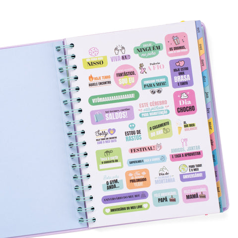 Agenda Wonder 25-26 Semanal - Algo Mágico