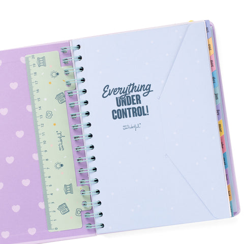 Agenda Wonder 25-26 Semanal - Algo Mágico