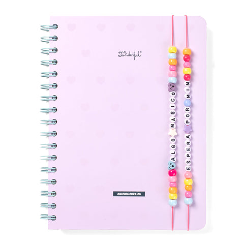 Agenda Wonder 25-26 Semanal - Algo Mágico