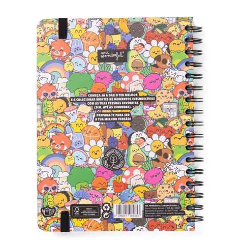 Agenda Bo-Bo 25-26 Semanal - Risos Tolices