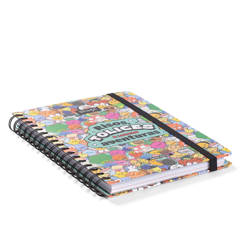 Agenda Bo-Bo 25-26 Semanal - Risos Tolices