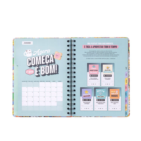 Agenda Bo-Bo 25-26 Semanal - Risos Tolices