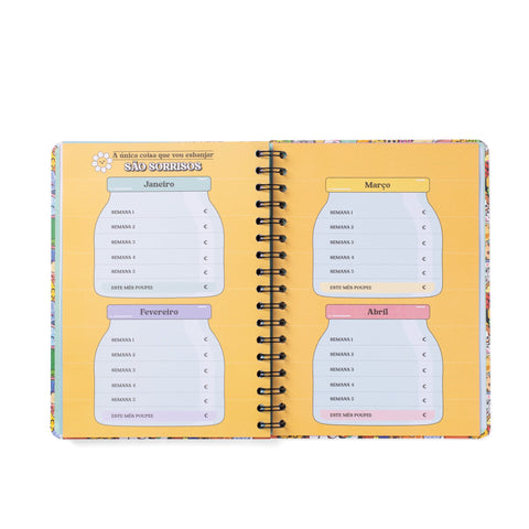 Agenda Bo-Bo 25-26 Semanal - Risos Tolices