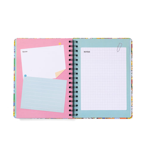 Agenda Bo-Bo 25-26 Semanal - Risos Tolices