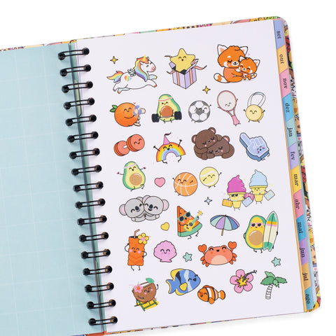 Agenda Bo-Bo 25-26 Semanal - Risos Tolices