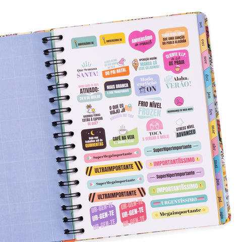 Agenda Bo-Bo 25-26 Semanal - Risos Tolices