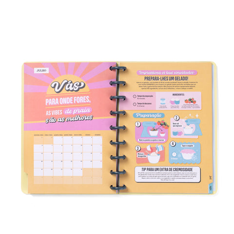 Agenda Wonder 25-26 Semanal - Vencerás