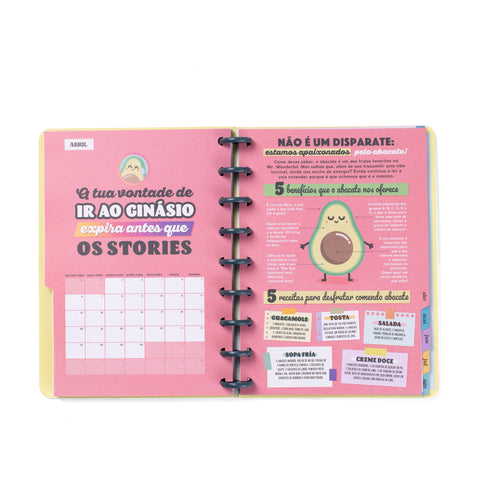 Agenda Wonder 25-26 Semanal - Vencerás