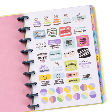 Agenda Wonder 25-26 Semanal - Vencerás