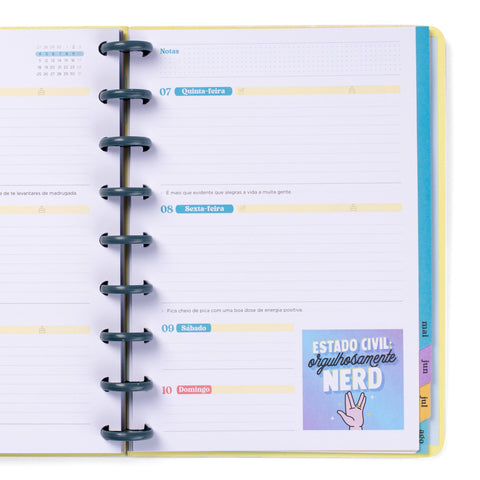 Agenda Wonder 25-26 Semanal - Vencerás