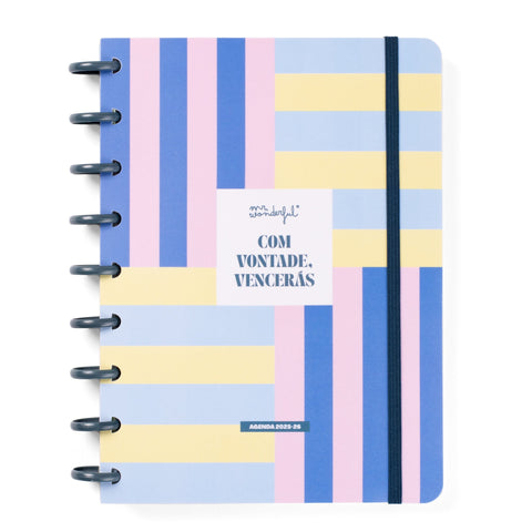 Agenda Wonder 25-26 Semanal - Vencerás