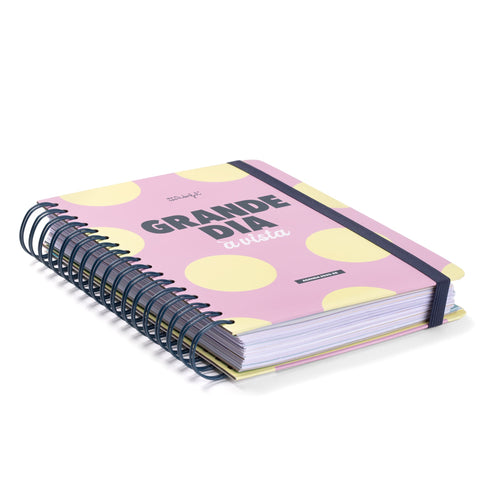 Agenda Wonder 25-26 Diária - Dia À Vista