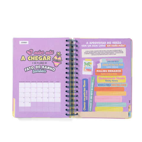 Agenda Wonder 25-26 Diária - Dia À Vista