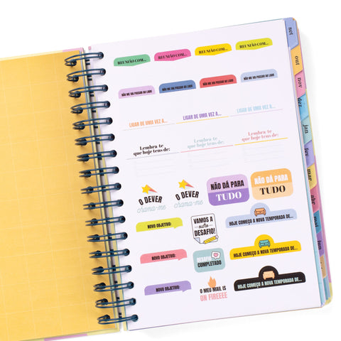 Agenda Wonder 25-26 Diária - Dia À Vista