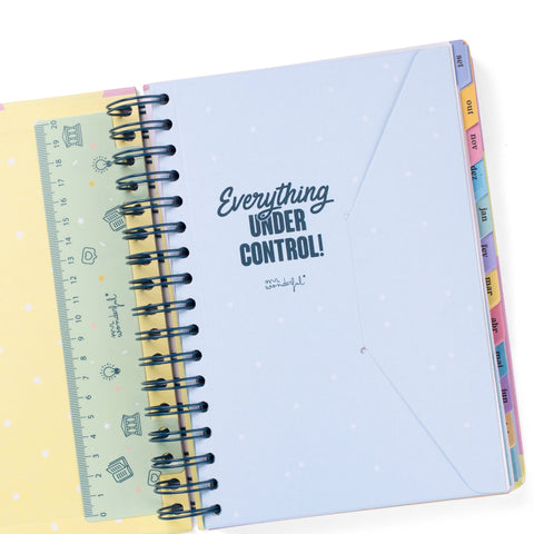 Agenda Wonder 25-26 Diária - Dia À Vista